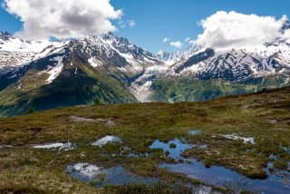 Lac Blanc Chamonix - Petite plaine