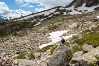 Lac Blanc Chamonix - Pierrier