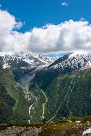 Lac Blanc Chamonix - La mere de glace