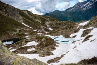 Lac Blanc Chamonix - Deux lacs