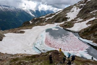 Lac Blanc Chamonix - Lac De Cheserys