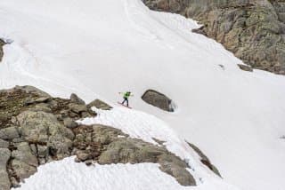 Lac Blanc Chamonix - Un fou sur son surf