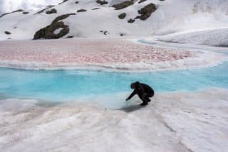 Lac Blanc Chamonix - Le Lac Blanc