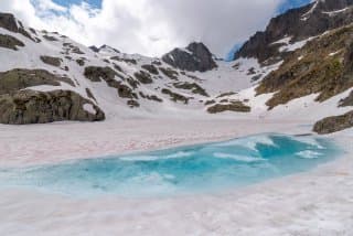 Lac Blanc Chamonix - Le Lac Blanc