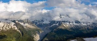 Lac Blanc Chamonix - Vue sur le Mont-Blanc