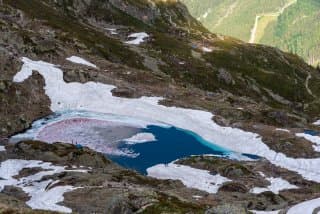 Lac Blanc Chamonix - Lac De Cheserys