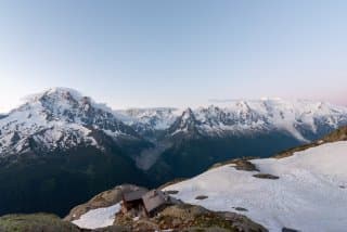 Lac Blanc Chamonix - Lever de soleil