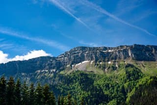 La montagne Sous-Dîne