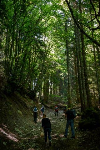 La montagne Sous-Dîne