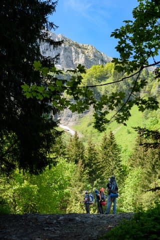 La montagne Sous-Dîne