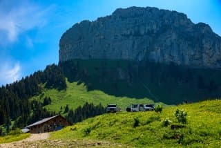 La montagne Sous-Dîne