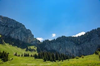 La montagne Sous-Dîne