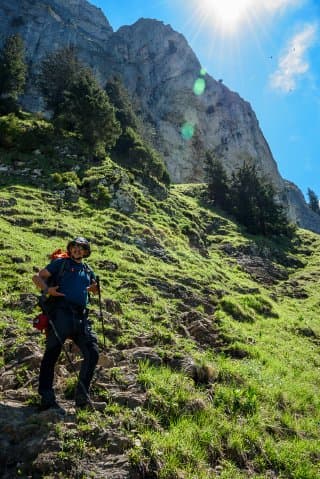 La montagne Sous-Dîne
