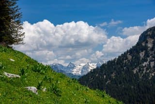 La montagne Sous-Dîne