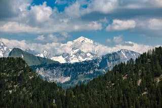 La montagne Sous-Dîne