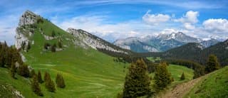 La montagne Sous-Dîne