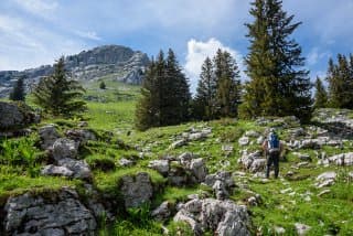 La montagne Sous-Dîne