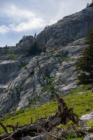 La montagne Sous-Dîne