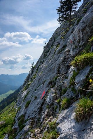 La montagne Sous-Dîne