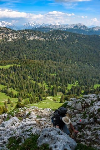La montagne Sous-Dîne