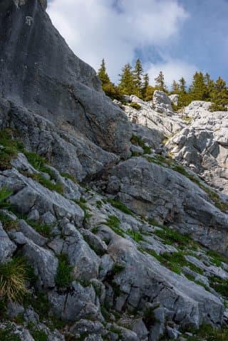 La montagne Sous-Dîne