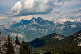 La montagne Sous-Dîne