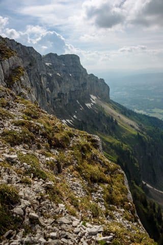 La montagne Sous-Dîne