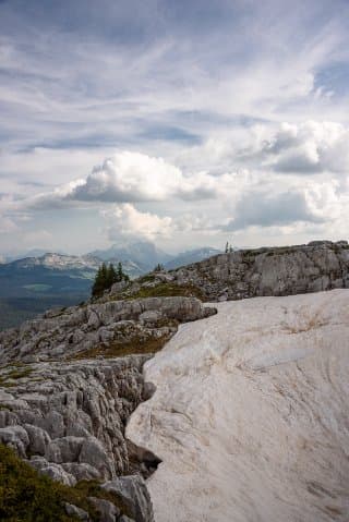 La montagne Sous-Dîne