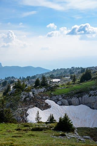 La montagne Sous-Dîne