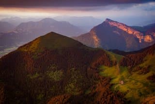 La montagne Sous-Dîne