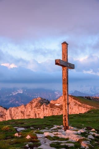 La montagne Sous-Dîne