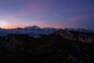 La montagne Sous-Dîne