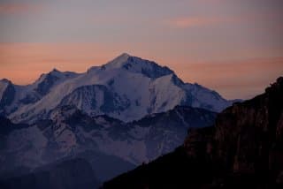 La montagne Sous-Dîne