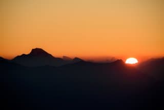 La montagne Sous-Dîne