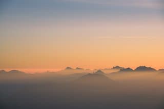 La montagne Sous-Dîne