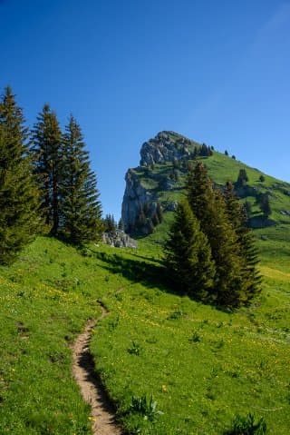 La montagne Sous-Dîne