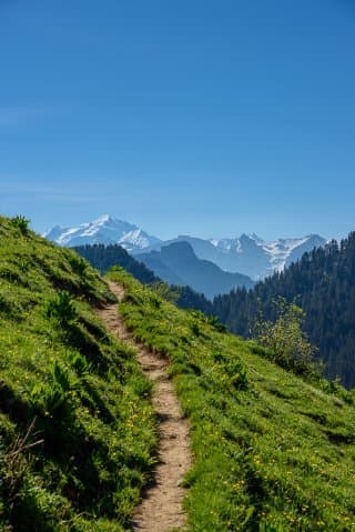 La montagne Sous-Dîne