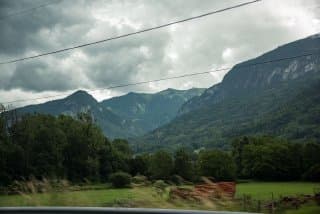 Sur la route