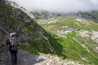 Lac de Peyre - Ascension