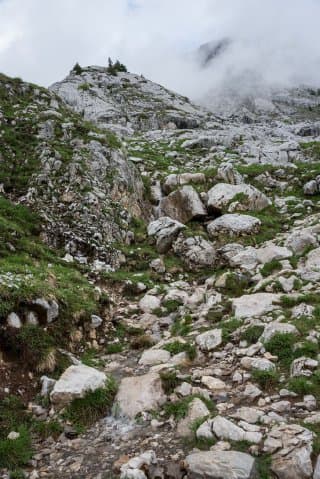 Lac de Peyre - Ascension
