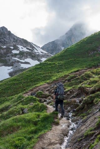 Lac de Peyre - Ascension