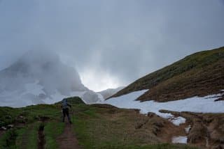Lac de Peyre - Ascension
