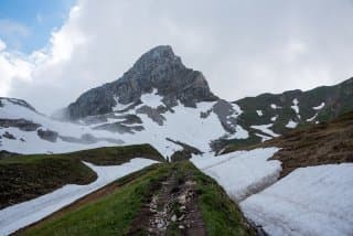 Lac de Peyre - Ascension