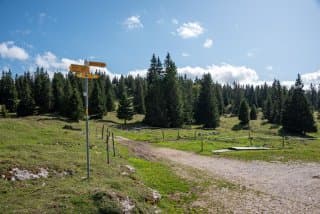 Sur le chemin du bivouac