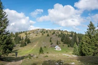 Sur le chemin du bivouac