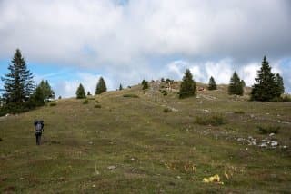 Sur le chemin du bivouac