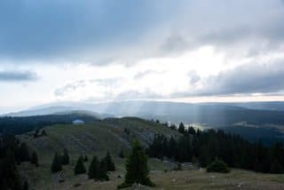 Autour du bivouac