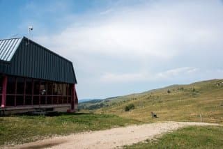 Sur le chemin du bivouac