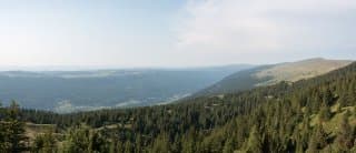 Sur le chemin du bivouac