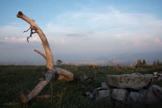 Autour du bivouac